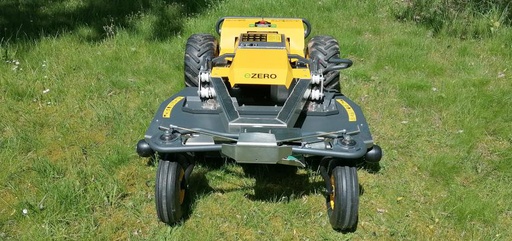 [S-EZERO-V] Spider E ZERO - vollelektrischer Großflächenmäher, Solarpark PflegeVorführmaschine