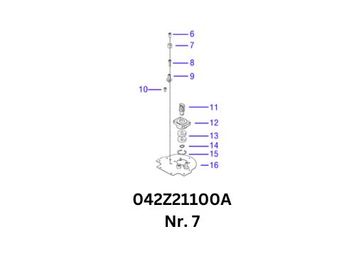 [T2042Z21100A] Stoßstangenrahmen TECH LX4 4WD 