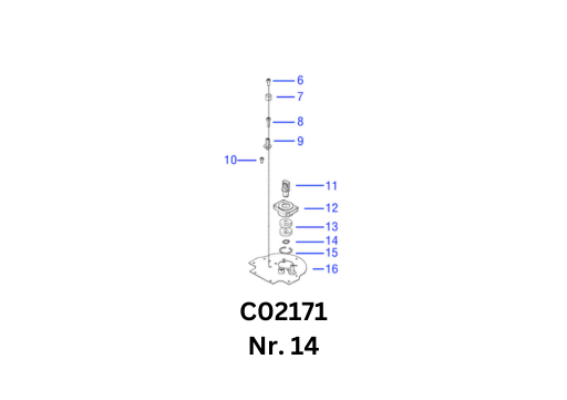 [T2C02171] Sicherungsring TECH LX4 4WD 