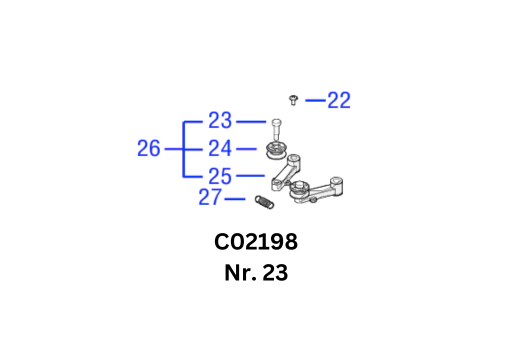 [T202198] Schraube TECH LX4 4WD 