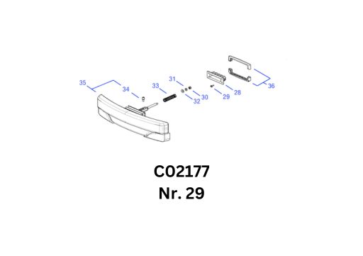 [T202177] Schraube TECH LX4 4WD  