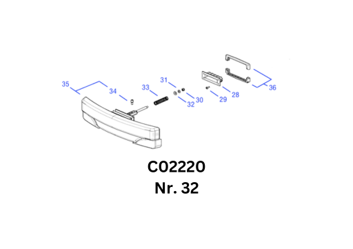 [T2C02220] Lager TECH LX4 4WD, TECH LX6 4WD