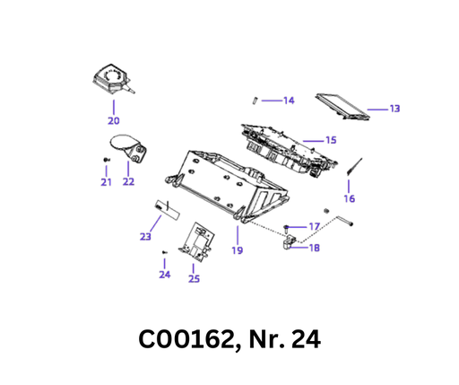 [T2C00162] Schraube TECH LX4 4WD, TECH LX6 4WD