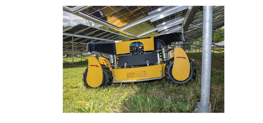[S-2SGS-EFISL] Spider 2SGS SUPERLOW EFI Großflächenmäher und Böschungsmäher ohne Seilwinde, Solarpark Pflege