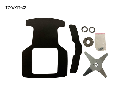 [TZ-WKIT-X2] Wartungskit TECHline D1, DX2, LX2, SX2 Dichtungen & Messer