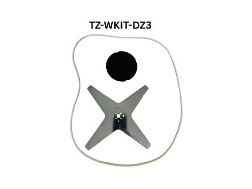 [TZ-WKIT-DZ3] Wartungskit TECHline BZ2, DZ2 und DZ3 Dichtungen & Messer