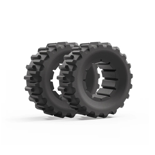 [MZ-WHWRW] Breite Antriebsräder (Ackerprofil) Mowrator S1 (1 Paar)