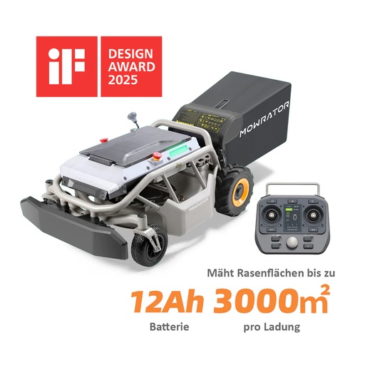 [M-S1-2WD12] Mowrator S1 2WD Standard (12Ah)