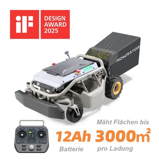[M-S1-2WD12] Mowrator S1 2WD Standard (12Ah)