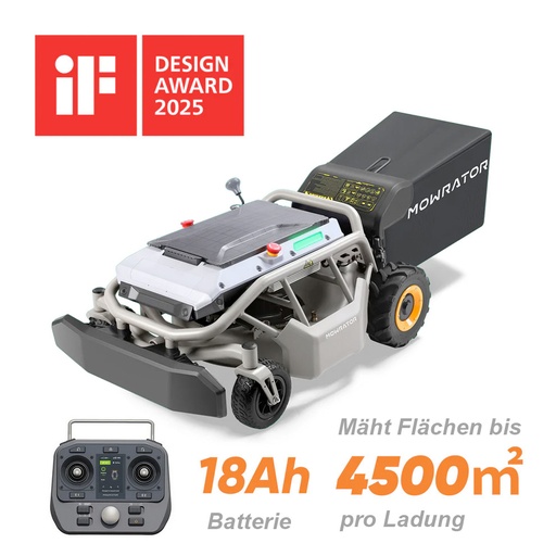 [M-S1-2WD18] Mowrator S1 2WD Advanced (18Ah)