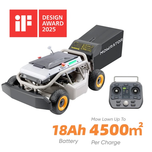 [M-S1-4WD18] Mowrator S1 4WD Pro (18Ah)