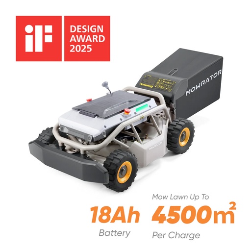 [M-S1-4WD18B] Mowrator S1 4WD Pro (18Ah) Breitreifen-Version