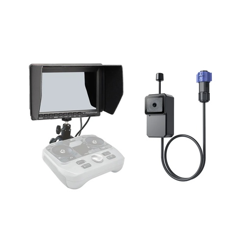 [MZ-PARTFPV2] MOWFUN FPV Kamera (2 Akkus)