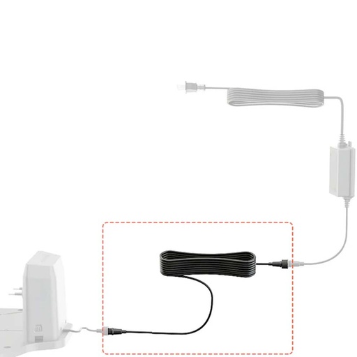 [ANTZ-ADPTVK10] Adapter Verlängerungskabel (10 m) Genie600/600E/800/1000