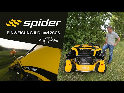 Spider Einweisung und Bedienung der Modelle ILD01,ILD02 und 2SGS