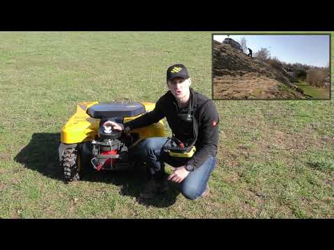 Spider  eCROSS LINER Seilwinde: Schritt-für-Schritt Anleitung