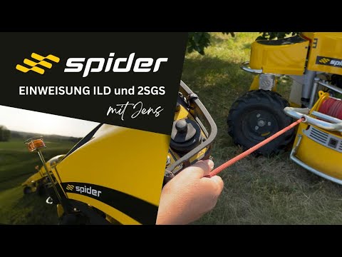 Spider ILD und 2SGS Seilwinde: Schritt-für-Schritt Anleitung